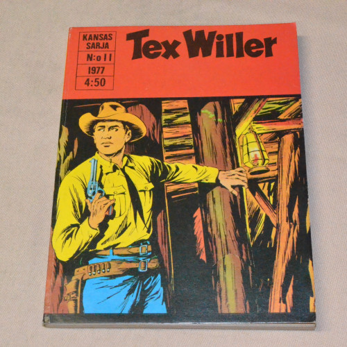 Tex Willer 11 - 1977